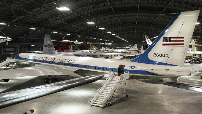 Air Force One (SAM 26000) to close Jan. 23-Feb. 3 for lighting upgrade and conservation work 